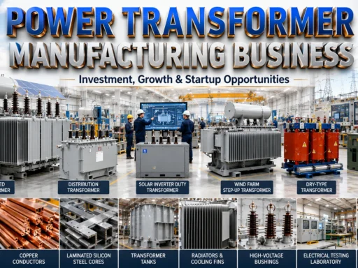 Power Transformer Manufacturing Business: Plant Cost, Profit