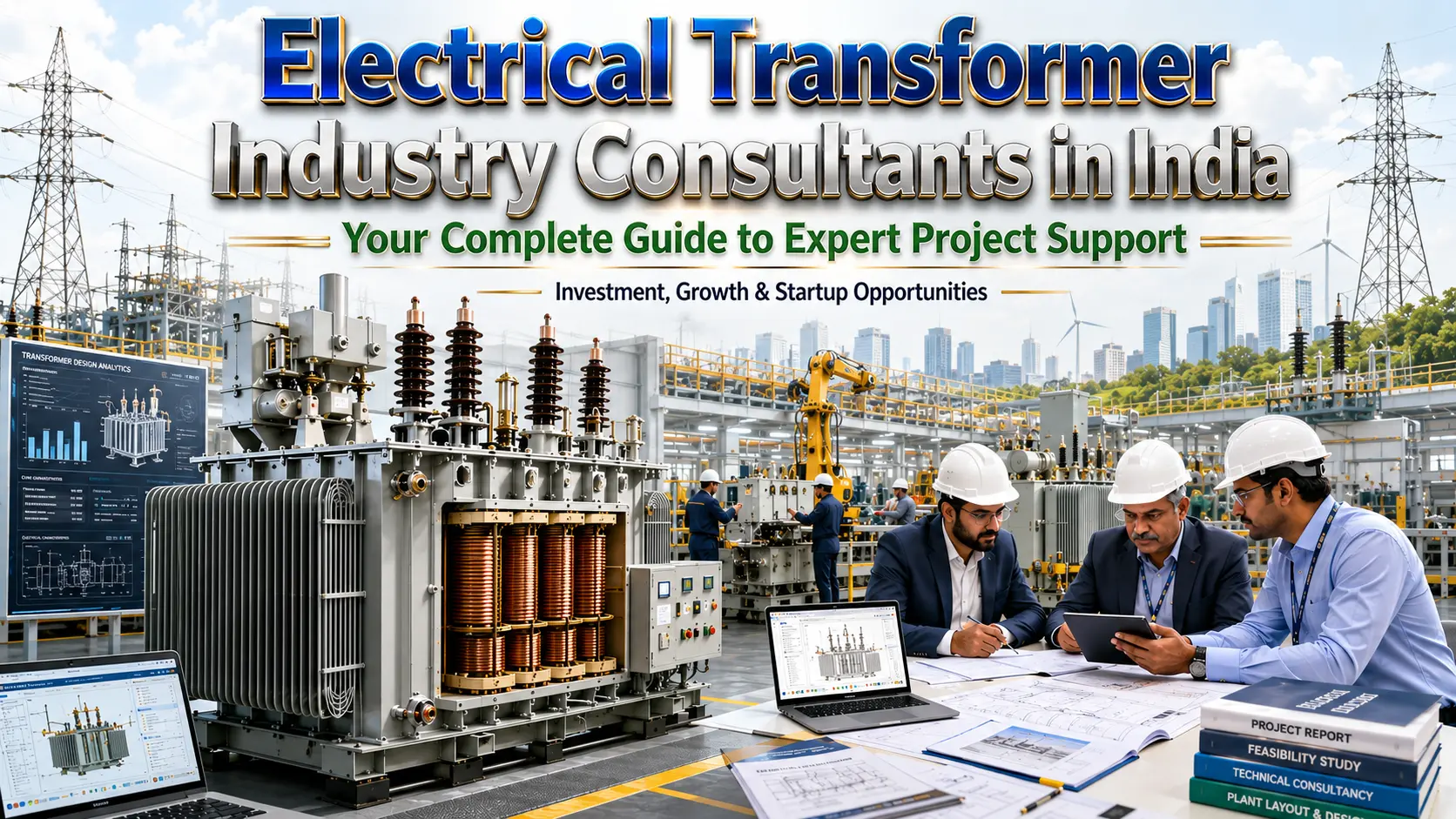 Electrical Transformer Industry Consultants in India: Plant Setup