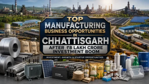 Manufacturing Business Opportunities in Chhattisgarh