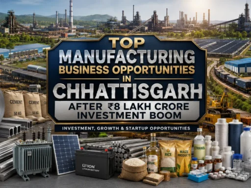 Manufacturing Business Opportunities in Chhattisgarh