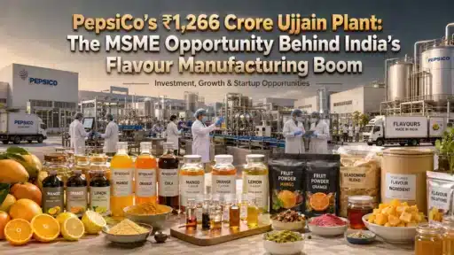 PepsiCo Ujjain Plant MSME Opportunity: Food Processing Boom