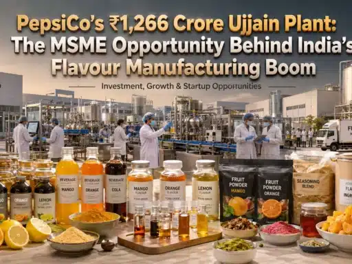 PepsiCo Ujjain Plant MSME Opportunity: Food Processing Boom