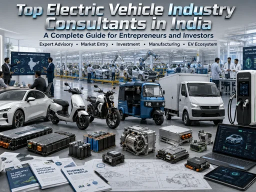 Electric Vehicle Industry Consultants in India | Complete Guide