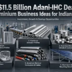 Aluminium Business Ideas for Indian MSMEs After the Adani-IHC $11.5 Billion Project
