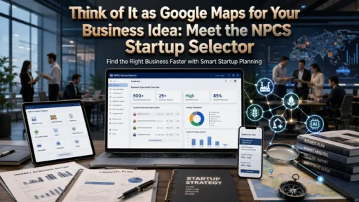 Startup Selector by NPCS: Discover Manufacturing Business Ideas