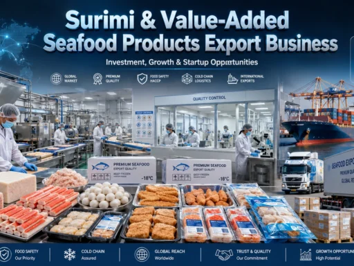 Surimi and Value-Added Seafood Export Business in India