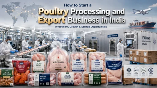 Poultry Processing and Export Business in India: Investment Guide