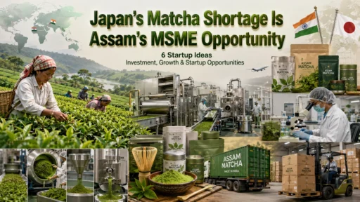Matcha Business Opportunity in India: 6 Startup Ideas for MSMEs