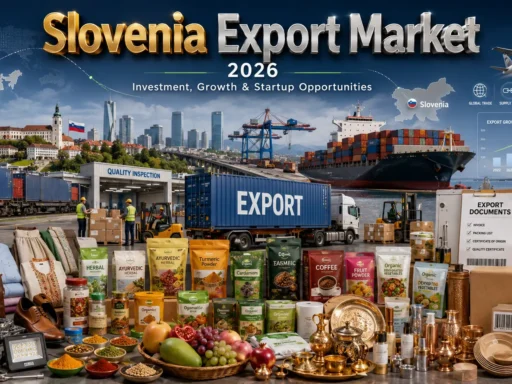 Slovenia Export Market 2026: Business Opportunities for Indian