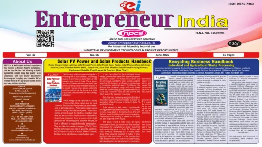 Entrepreneur India June 2026 Issue Free Download – Manufacturing Business Opportunities