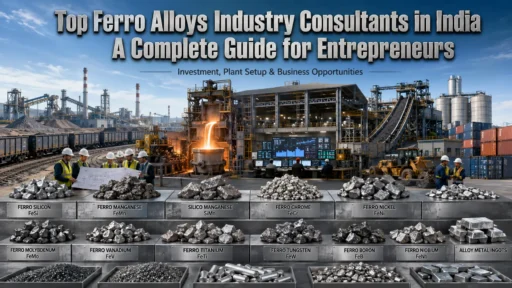 Ferro Alloys Industry Consultants in India | Complete Guide