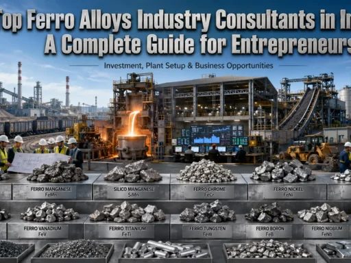 Ferro Alloys Industry Consultants in India | Complete Guide