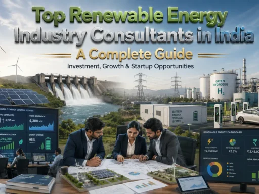 Renewable Energy Industry Consultants in India (complete Guide)