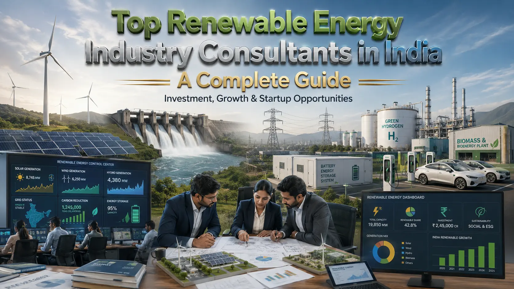 Renewable Energy Industry Consultants in India (complete Guide)