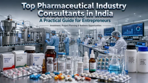 Pharmaceutical Industry Consultants in India | Complete Guide