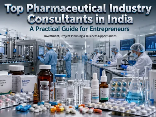 Pharmaceutical Industry Consultants in India | Complete Guide