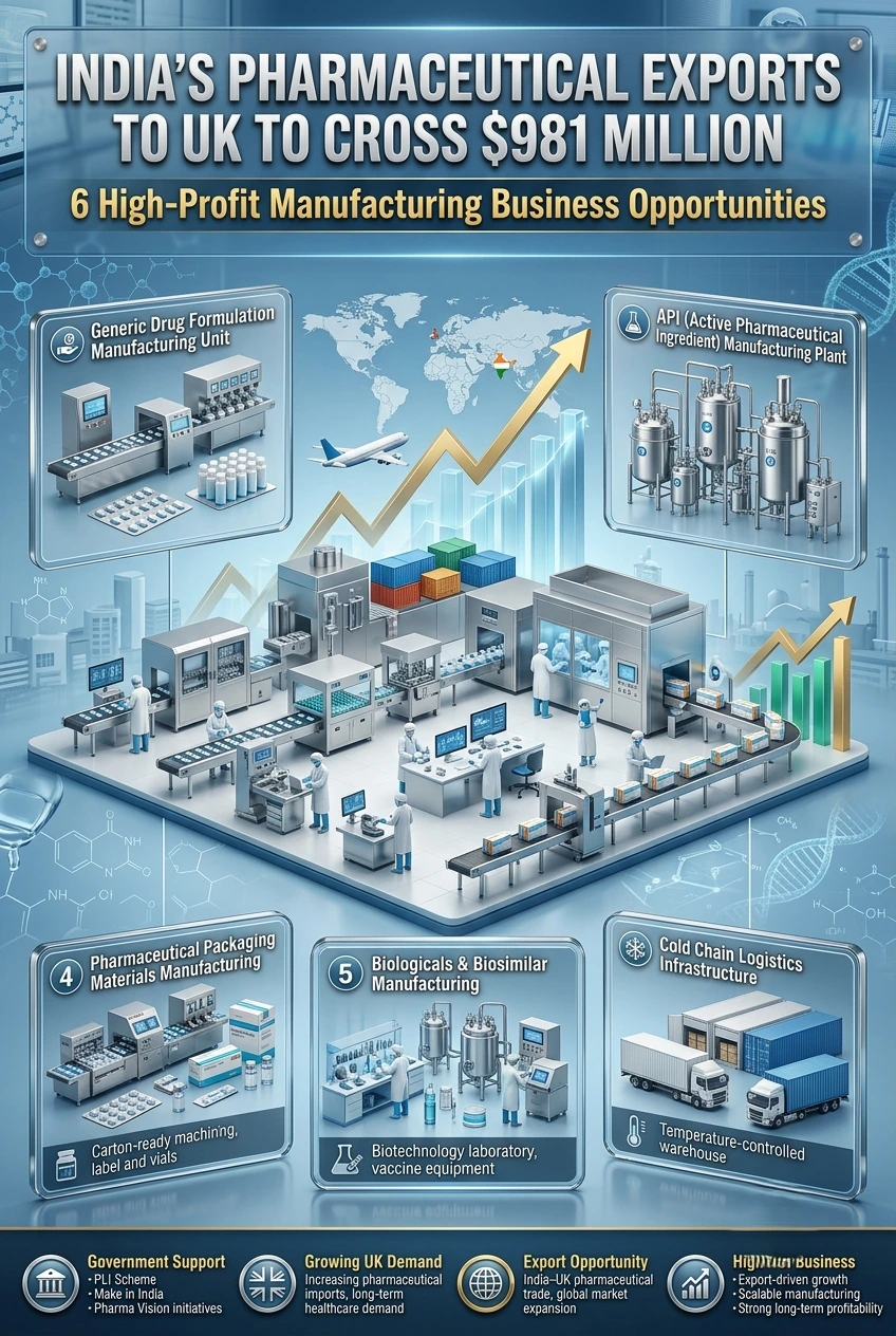 India UK FTA pharma manufacturing opportunities