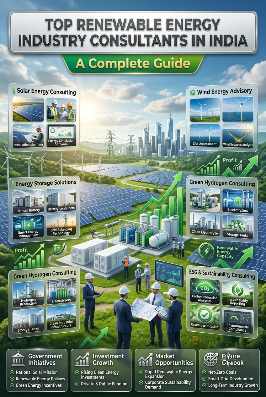 Renewable Energy Industry Consultants in India