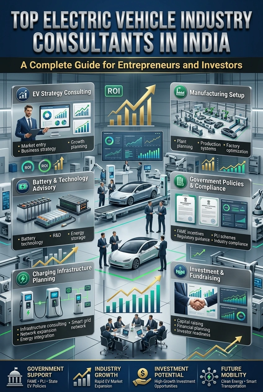 Electric Vehicle Industry Consultants in India | Complete Guide