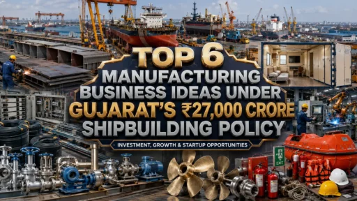 Gujarat Shipbuilding Policy 2026 marine manufacturing opportunities