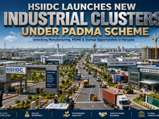 Haryana PADMA Scheme: New Industrial Clusters