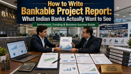 Bankable Project Report for Bank Loan: What Indian Banks Want