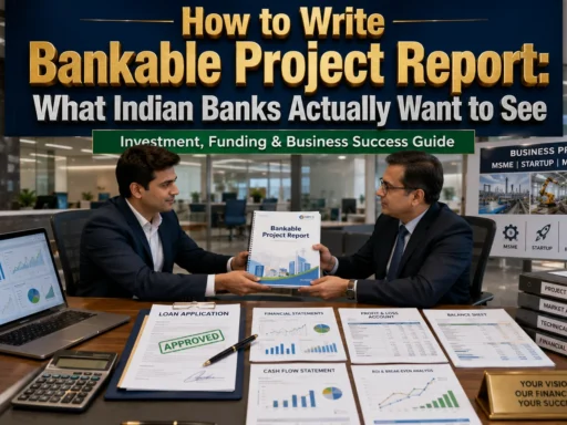 Bankable Project Report for Bank Loan: What Indian Banks Want