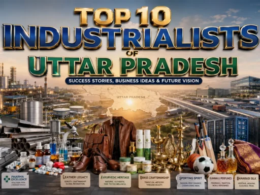 Industrialists of Uttar Pradesh: Top 10 Business Ideas