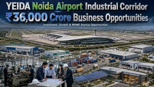 YEIDA Noida Airport Industrial Corridor: MSME Opportunities