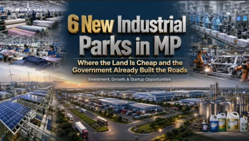 New Industrial Parks in Madhya Pradesh : 6 Parks & Business