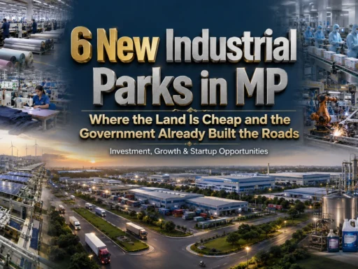New Industrial Parks in Madhya Pradesh : 6 Parks & Business