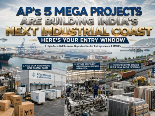 Andhra Pradesh Infrastructure Business: 5 Mega Projects