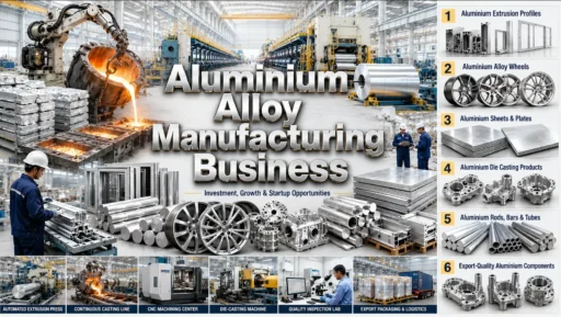 Aluminium Alloy Manufacturing Business in India: 6 Profitable Ideas