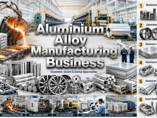 Aluminium Alloy Manufacturing Business in India: 6 Profitable Ideas