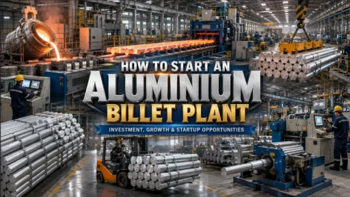 Aluminium Billet Plant: Cost, Business & Manufacturing Guide