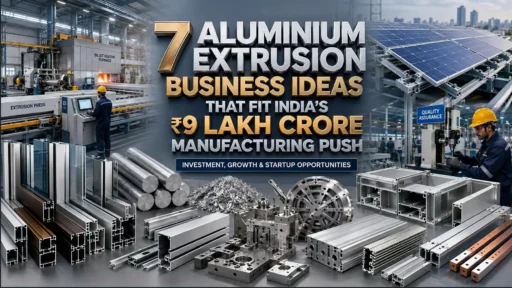 Aluminium Extrusion Business Ideas: 7 Opportunities in India