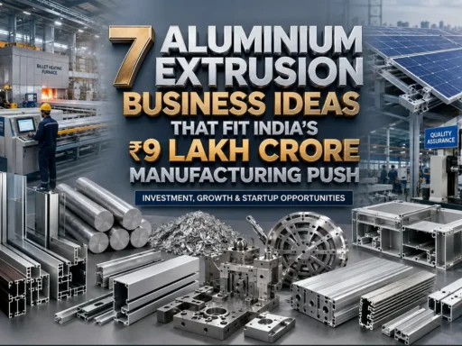 Aluminium Extrusion Business Ideas: 7 Opportunities in India