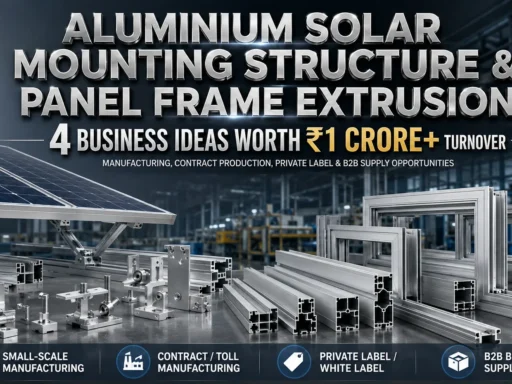 Aluminium Solar Mounting Structure: 4 Business Ideas