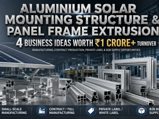Aluminium Solar Mounting Structure: 4 Business Ideas