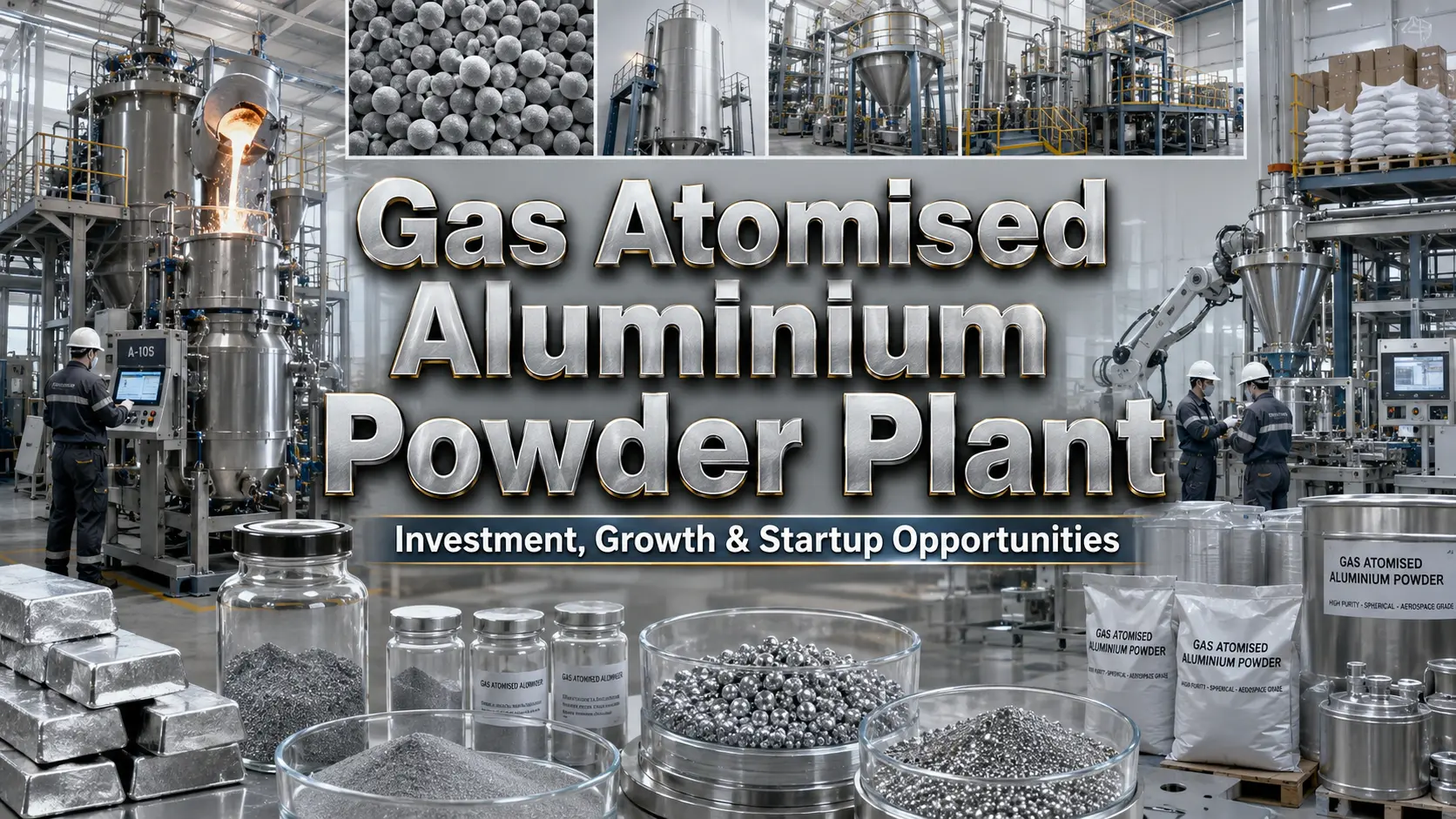 Gas Atomised Aluminium Powder Plant: Business Guide, Cost