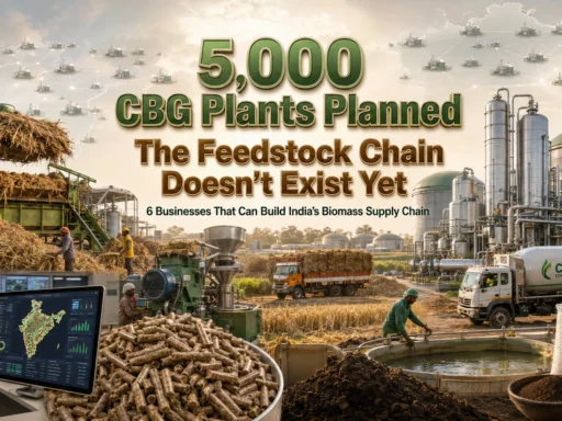CBG Feedstock Business Opportunities in India: 6 Profitable Ideas