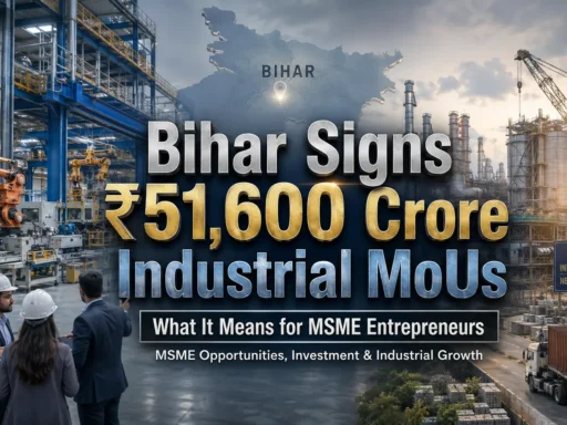 Bihar Industrial Investment Opportunities: MSME Businesses