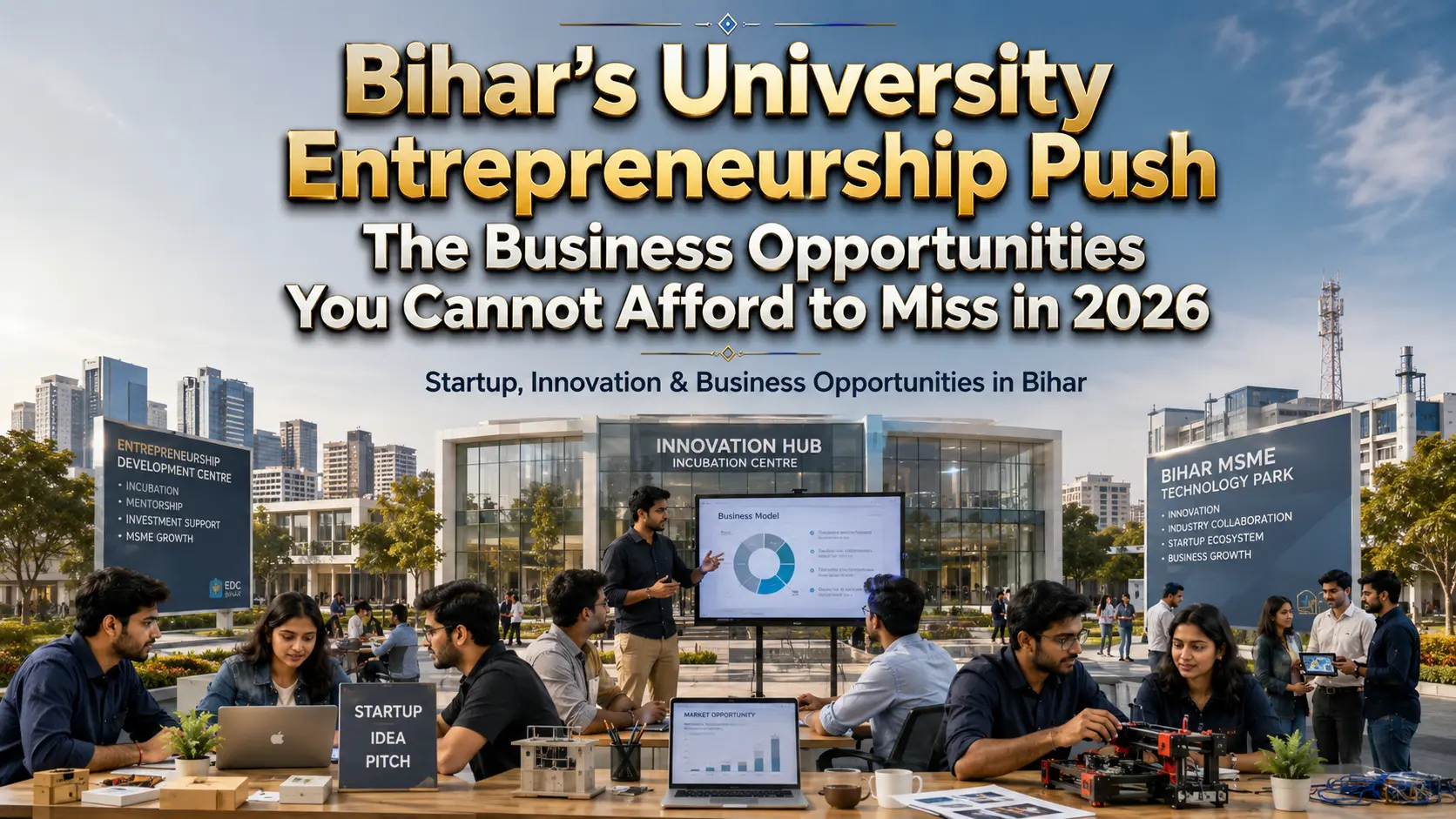 Bihar Business Opportunities 2026: Top Manufacturing & Startup
