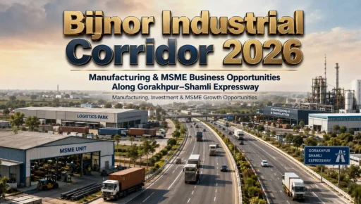 Bijnor Industrial Corridor 2026: Manufacturing & MSME Business