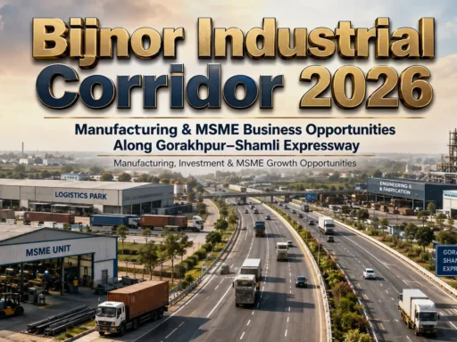Bijnor Industrial Corridor 2026: Manufacturing & MSME Business