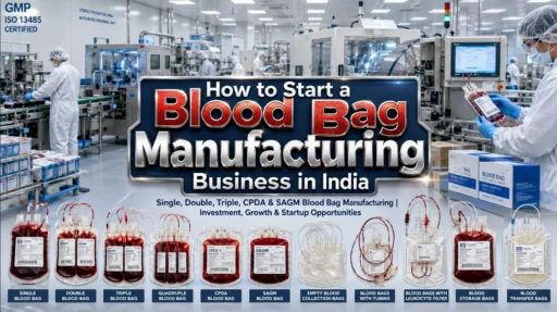 Blood Bag Manufacturing Business in India: Cost, Licence & Profit