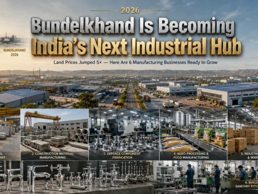 Bundelkhand Industrial Opportunities 2026: 6 Business Ideas