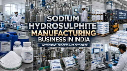 Sodium Hydrosulphite Manufacturing Business: Investment, Profit