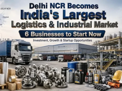 Delhi NCR manufacturing business opportunities 2026