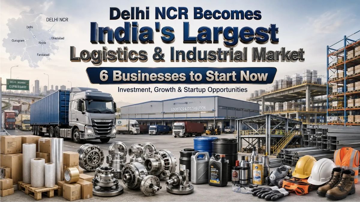 Delhi NCR manufacturing business opportunities 2026